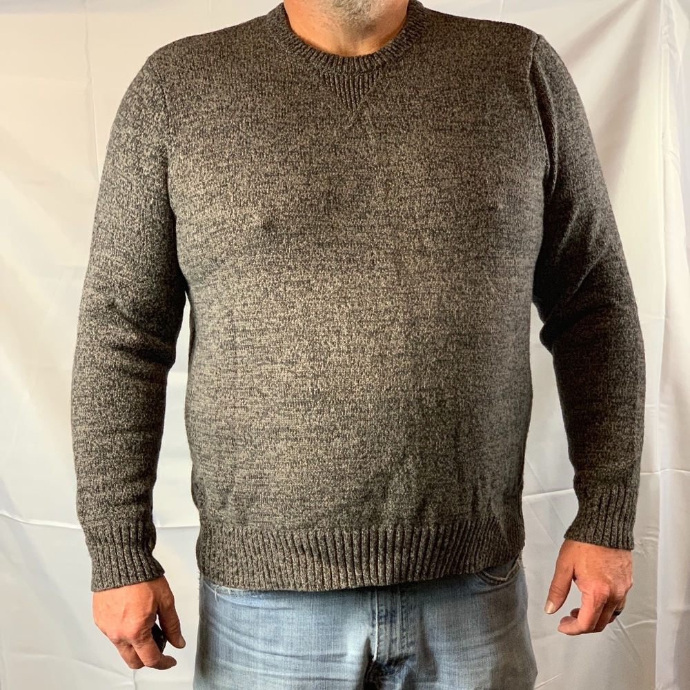 Sonoma Knit Gray Sweater